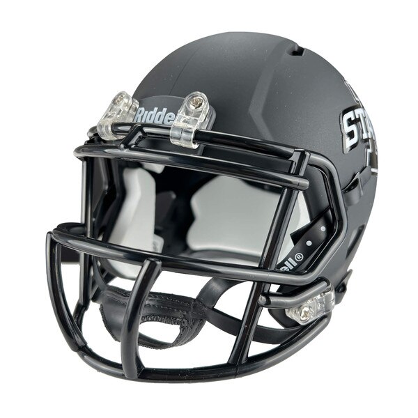 Riddell I-State Satin Black Speed Mini Helmet